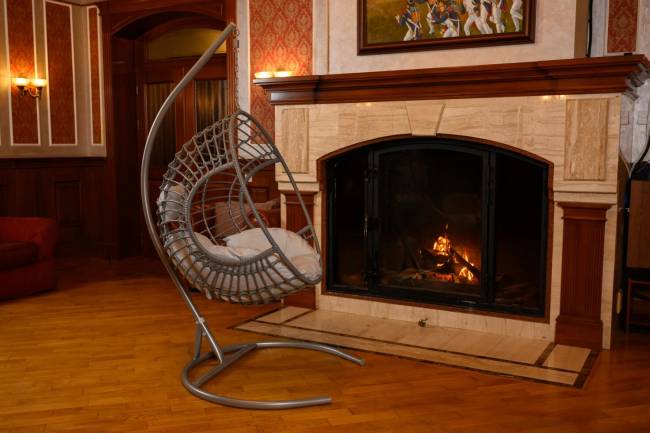 Cерое кресло Мария, Bigarden