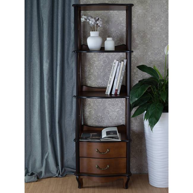 Этажерка Джульетта 3 уровня, орех Л