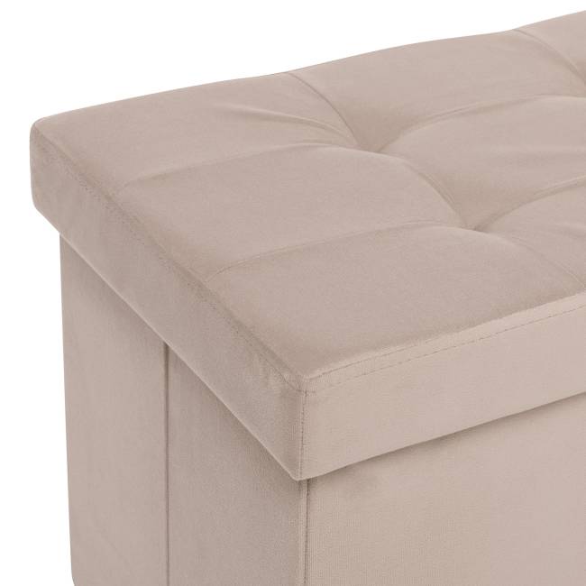 Пуф Leset Леда складной с крышкой Velutto 04