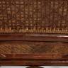 Кресло-качалка MILANO (разборная) / без подушки / ротанг top quality, 58x136x103 см, Pecan (орех) Pecan (орех) ротанг top quality