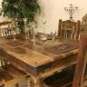 Стол Бомбей 0390-135 палисандр, 135*90*76, натуральный (natural) Natural (натуральный) палисандр