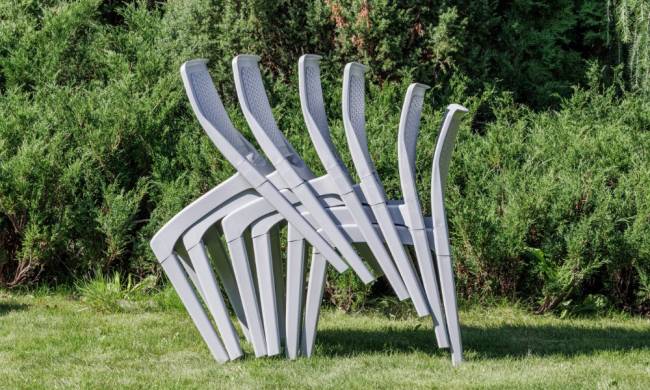 6 стульев JULY светло-серые 6 стульев JULY светло-серые