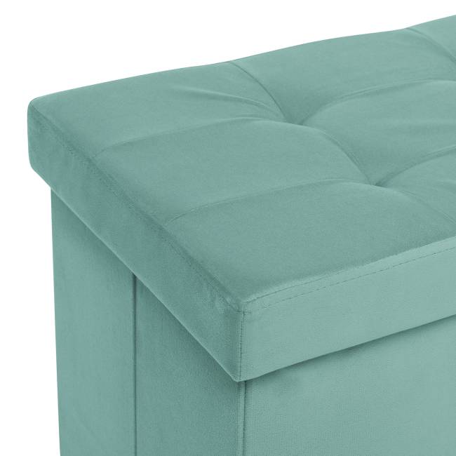 Пуф Leset Леда складной с крышкой Velutto 43