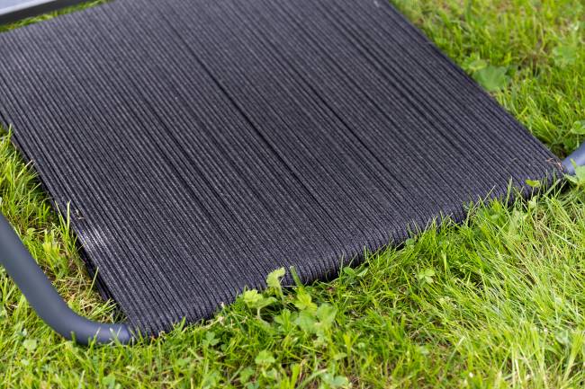 "Гранада" лаунж-зона из алюминия со столиком из HPL "Гранада" лаунж-зона из алюминия со столиком из HPL