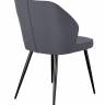 Стул DikLine 222M B28 ANTRACITE, ножки черные