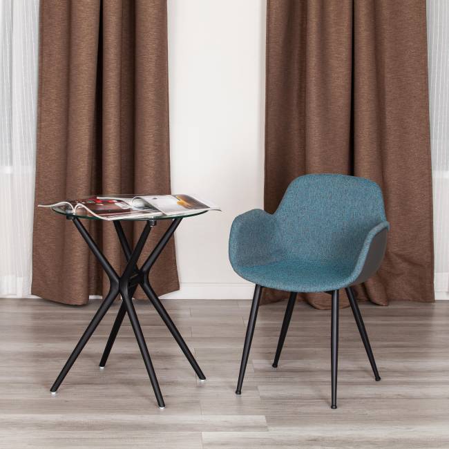 Кресло VALENTINO (mod. PC45-2) / 1 шт. в упаковке металл/экокожа/ткань, 55 х 58 х 81 см, Turquoise (бирюзовый)/Grey (серый)/чёрный Turquoise (бирюзовый)/Grey (серый)/чёрный металл/экокожа/ткань Кресло VALENTINO (mod. PC45-2) / 1 шт. в упаковке металл/экокожа/ткань, 55 х 58 х 81 см, Turquoise (бирюзовый)/Grey (серый)/чёрный Turquoise (бирюзовый)/Grey (серый)/чёрный металл/экокожа/ткань