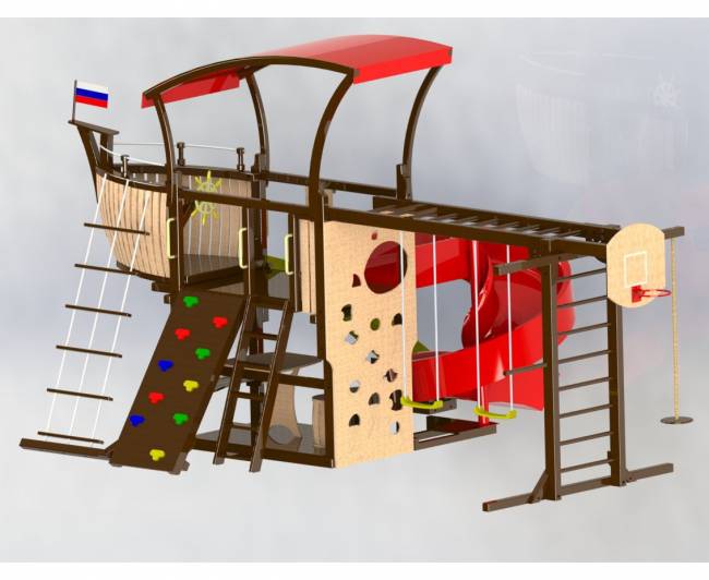 ДГ "Адмирал", без винтовой горки ДГ "Адмирал", без винтовой горки