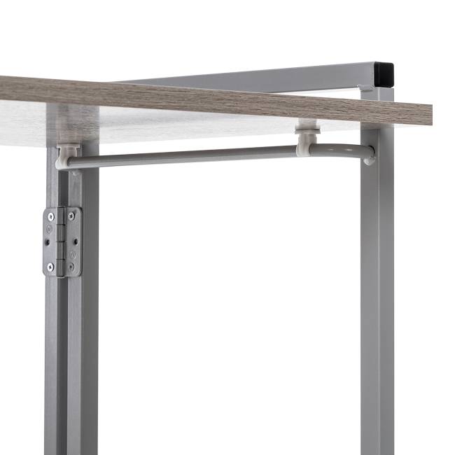 Стол раскладной Leset Энзо 800 Серый