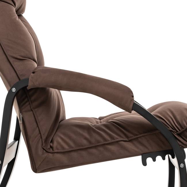 Кресло-трансформер Leset Левада Венге V23 молочный шоколад