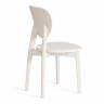 Стул DIAMANTE жесткое сидение бук, 42 х 42 х 85 см, ivory white (Комплект из 2 шт.) ivory white бук