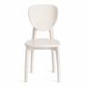 Стул DIAMANTE жесткое сидение бук, 42 х 42 х 85 см, ivory white (Комплект из 2 шт.) ivory white бук