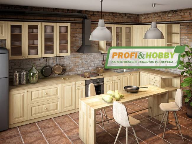 Шкаф навесной 800 х 300 х 360, сосна, без покраски