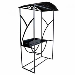 Мангал с крышей Уют  (2 уп.) арт. МС-У