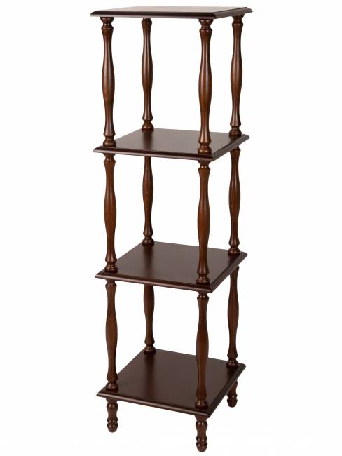 Этажерка П 8 средне-коричневый Этажерка П 8 средне-коричневый
