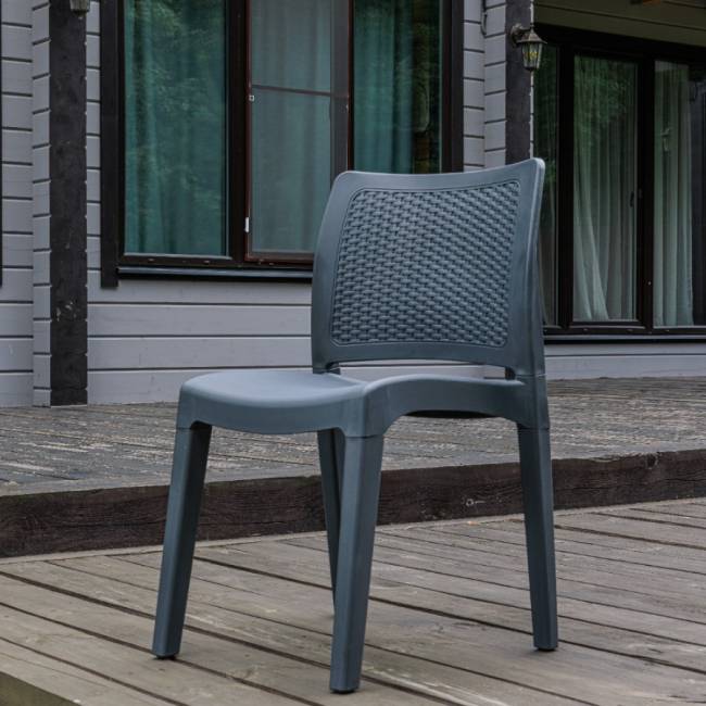 2 стула JULY графит 2 стула JULY графит