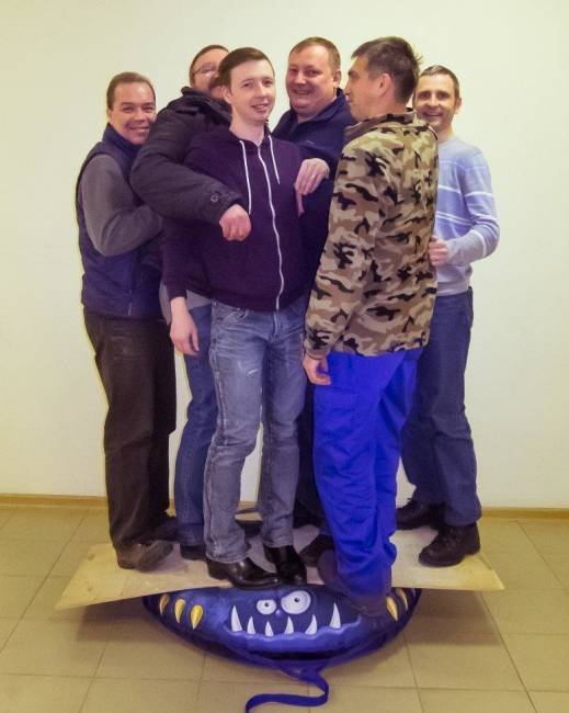 Тюбинг Митек Арбузы 110 см