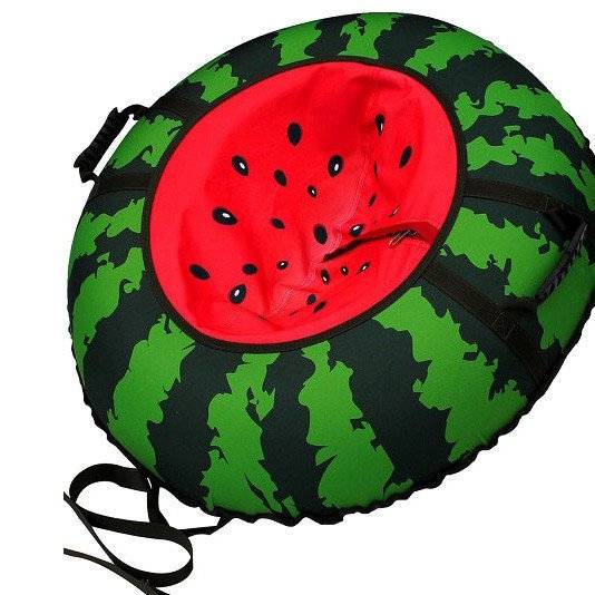 Тюбинг Митек Арбузы 110 см