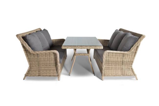 "Кортадо" обеденная группа из искусственного ротанга "Кортадо" обеденная группа из искусственного ротанга