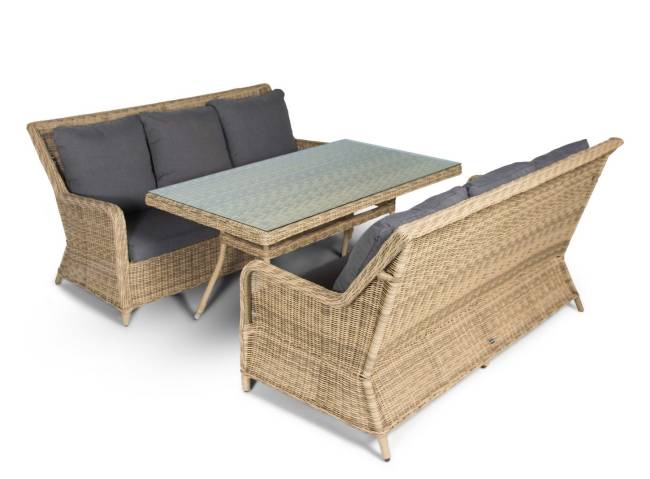 "Кортадо" обеденная группа из искусственного ротанга "Кортадо" обеденная группа из искусственного ротанга