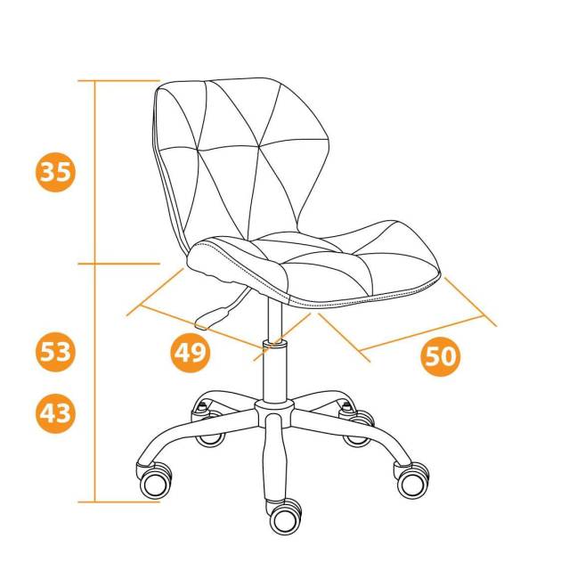 Кресло SELFI флок , коричневый, 6 коричневый флок Кресло SELFI флок , коричневый, 6 коричневый флок