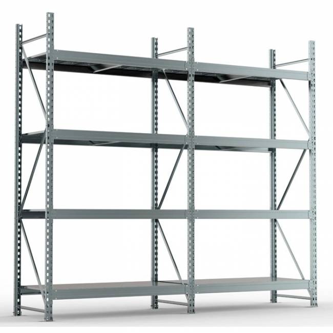 Стеллаж металлический SGR-V-Zn 1584-2,5