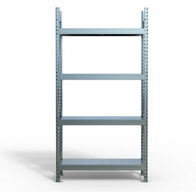 Стеллаж металлический SGR-V-Zn 1584-2,5