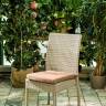Плетеный стул ROME, банкетный, светло-коричневый