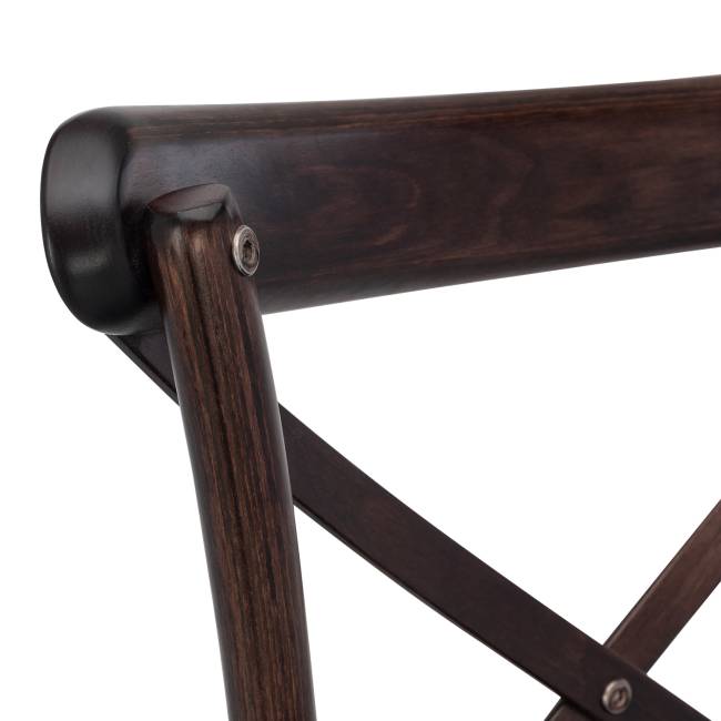 Стул Leset Грид Тёмный орех Шоколад Тёмный орех Стул Leset Грид Тёмный орех Шоколад Тёмный орех