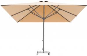 Зонт профессиональный 4х4 м Lux Telescopic бежевый 4000х4000 мм