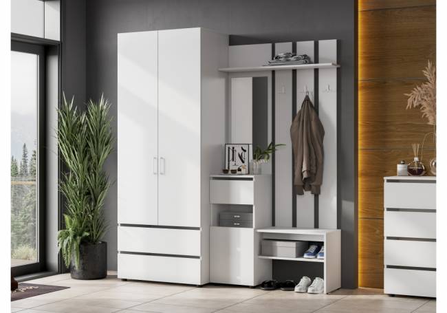 Валенсия белый текстурный