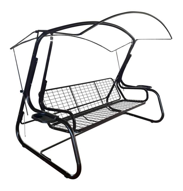 Качели садовые "Торонто Люкс Плюс", зеленые