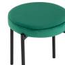 Табурет Рио велюр зеленый
