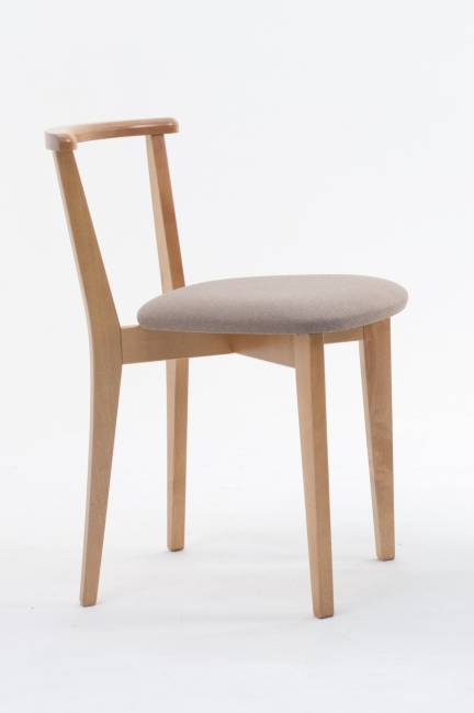 Стол Pawook К 100 натур со стульями Франк ПМ натур/бежевая рогожка