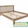 Кровать Rino 1200 х 2000 ясень, без покраски