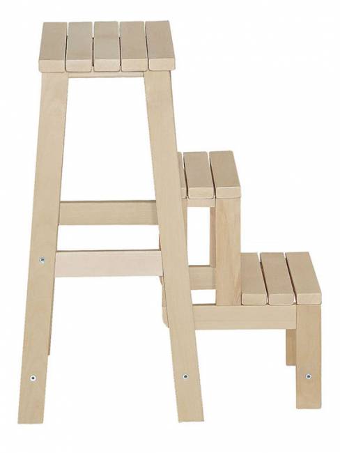 Табурет- стремянка лак Табурет- стремянка лак