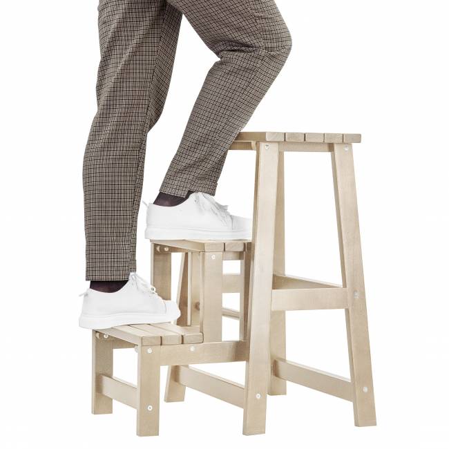 Табурет- стремянка лак Табурет- стремянка лак