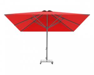 Зонт профессиональный 4х4 м Lux Telescopic 4000х4000 мм