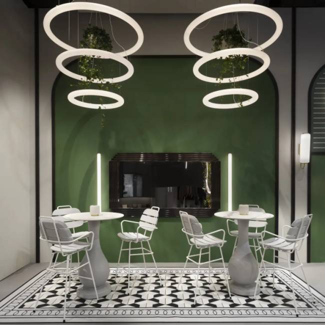 Зеркало пластиковое Cordiale Mirror L Standard 1210х50х2010 мм