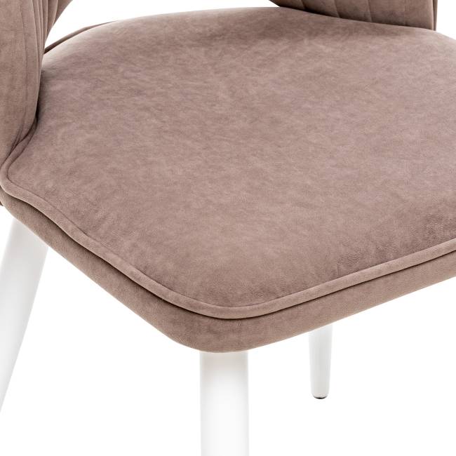 Стул Leset Арман 360 (поворотный механизм) Латте Белый Стул Leset Арман 360 (поворотный механизм) Латте Белый