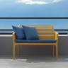 Подушка для дивана Net Bench деним 535х1055х70 мм