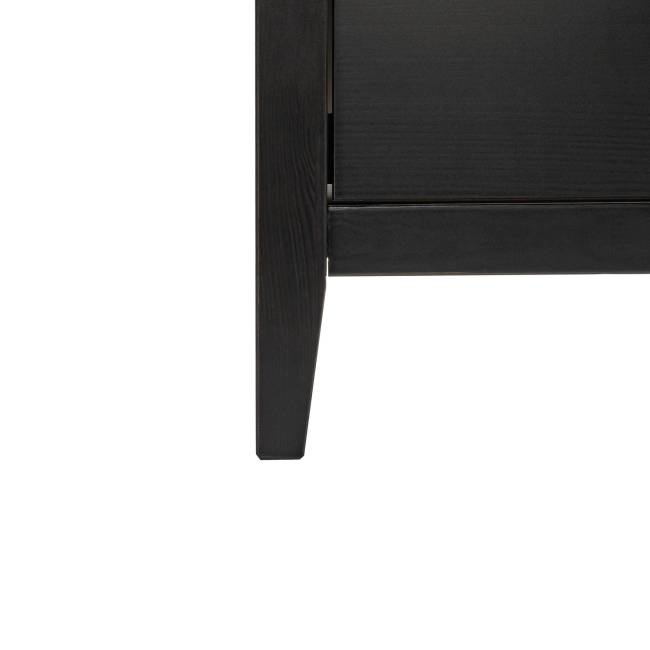 Leset Комод "Мира-5" (Комод 05) Чёрный Leset Комод "Мира-5" (Комод 05) Чёрный