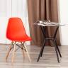 Стул CINDY (EAMES) (mod. 1801) / 1 шт. в упаковке дерево бук/металл/сиденье пластик, 45x51x82 см, Red (красный) красный дерево бук/металл/сиденье пластик