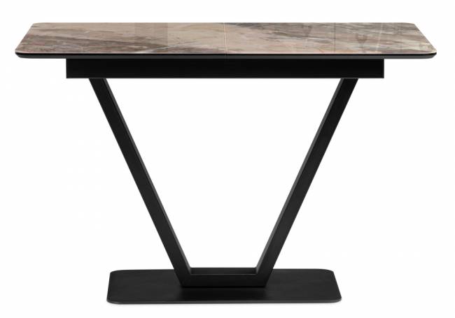 на тумбе Бугун 120х80х77 каталония / черный на тумбе Бугун 120х80х77 каталония / черный