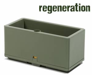 Модуль-кашпо пластиковый Sipario Vaso кактус 670х320х320 мм