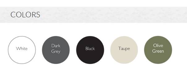 Стол пластиковый складной Sky Folding Table Ø60 темно-серый Ø600х740 мм