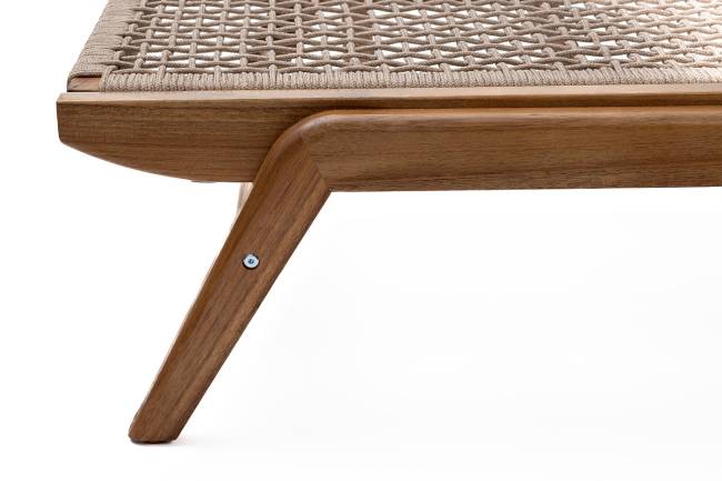 Шезлонг из акации CALISTO