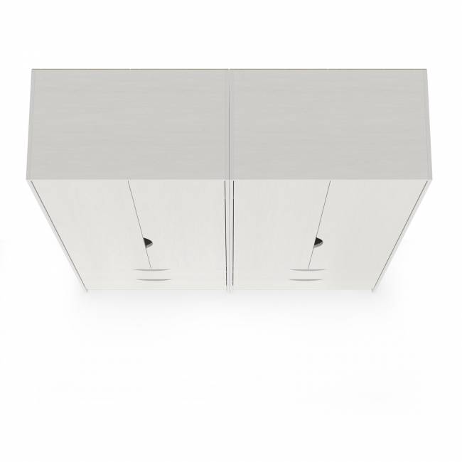 Два детских шкафа для одежды Уна цвет белый