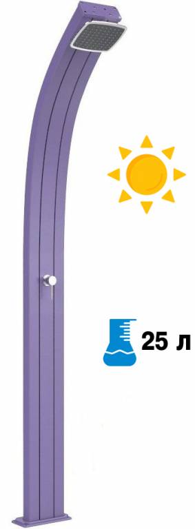 Душ солнечный Spring A 100 120х260х2260 мм
