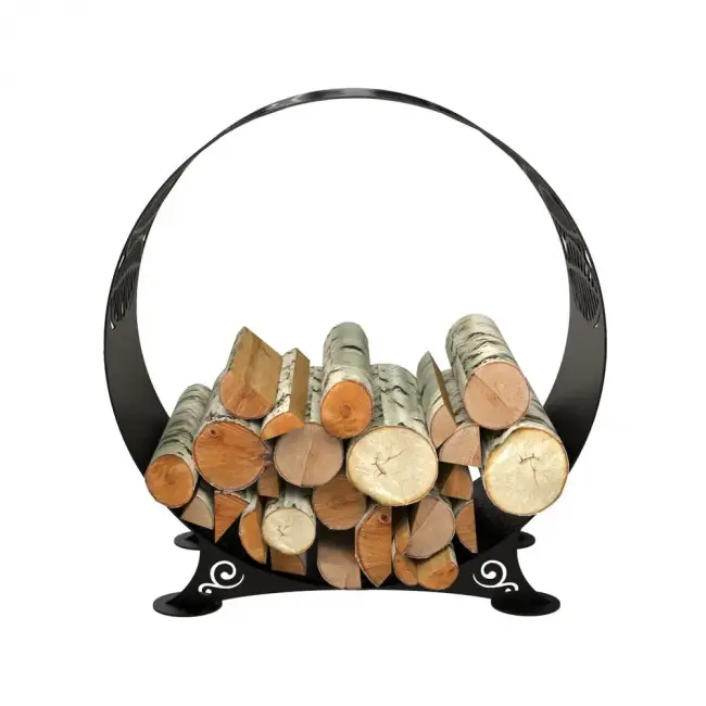 Дровница «Листья», ST3, 3 мм