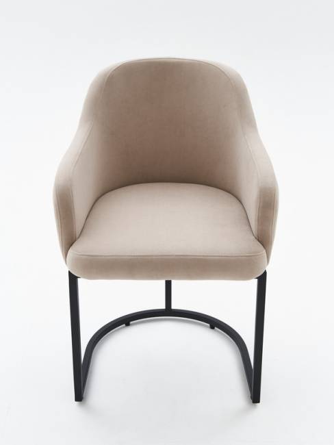 Стул Amely Beige / Black